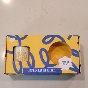 Wild And Woofy Mug and Pet Bowl